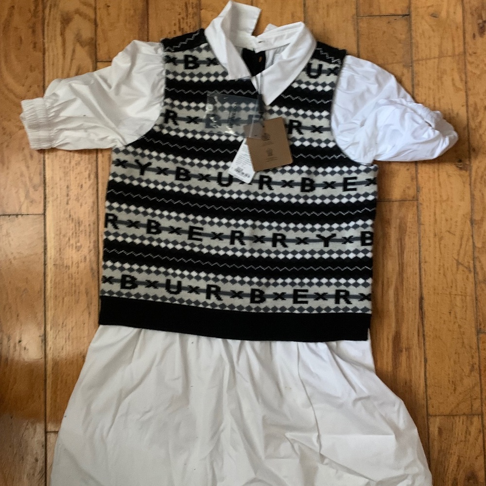 Burberry  dress for girl size 12